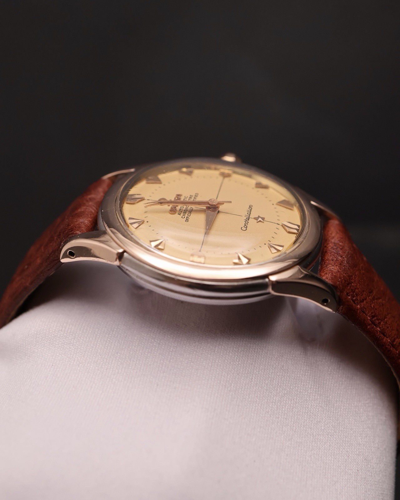 Omega Constellation Automatic Watch 1950’s Cal 503 Arrow Indices image 4