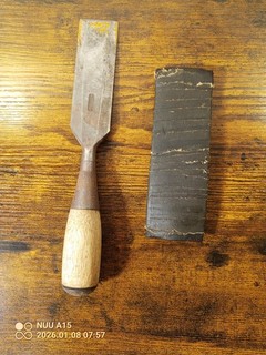 Stanley Chisel W/Cover Collectibles Antique Carving Tools Single