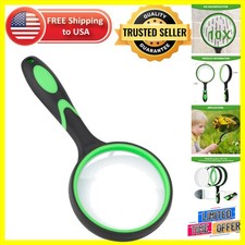 Thickened Glass Magnifier - Ultimate Tool for Book Reading and Hobby Observation