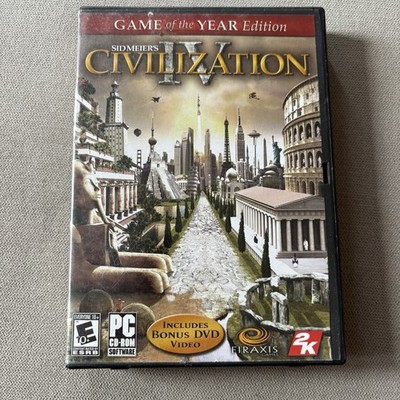 Sid Meier's Civilization 4 Complete Edition (PC, 2006)