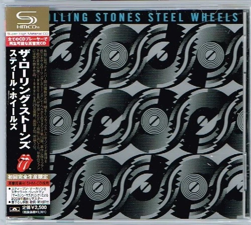 The Rolling Stones "Steel Wheels" Japan SHM-CD w/OBI UICY-91489