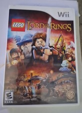 LEGO Lord of the Rings Game Nintendo Wii Console Game 2012 in Case