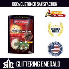 BioAdvanced 24 Hour Grub & Insect Killer Plus Kills By Contact Granules 10 lbs