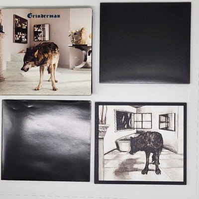 Rare GRINDERMAN Grinderman, Vol. 2 CD Complete With Poster And Slipcase VG+