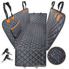 Anti-Scratch Waterproof Pet Car Seat - 600D Heavy Duty Dog Rear Seat Cover