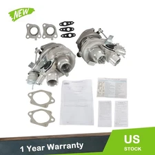 Left & Right Turbo Turbocharger Set For Ford F-150 EcoBoost 3.5L 2011-2012