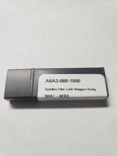 Golden Fire Link Dragon Song Scientific Games L&W  A6A3 SOFTWARE LOADER ONLY