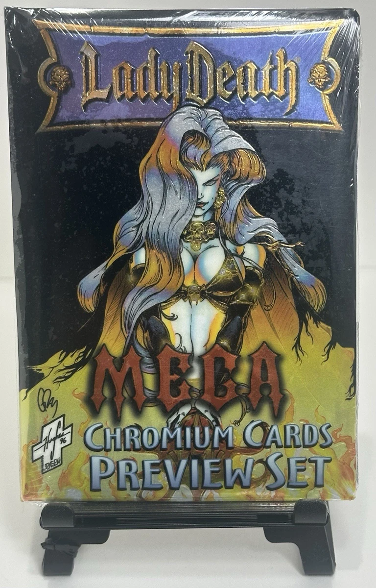 lady death card set products for sale