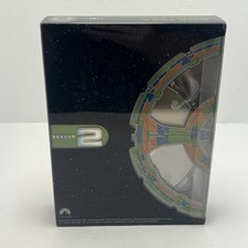 Vintage Star Trek Deep Space Nine Season 2 DVD Set- 7 Discs