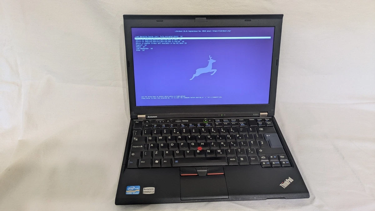 Lenovo ThinkPad X220 Solid State Drive PC Laptops & Netbooks for