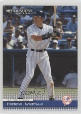 2004 Donruss Hideki Matsui #153 0f6