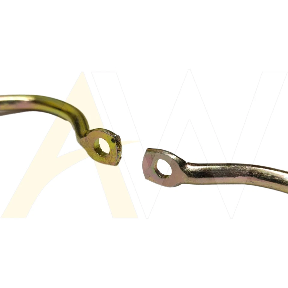 RAW Footman Loop Bracket Set 12 PCS for Jeep Willys MB CJ2A CJ3B CJ5 M38A1 - AW Foto 4 de 4