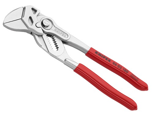 Knipex 86 03 180 | Chiave a Pinza Regolabile per Manutenzione