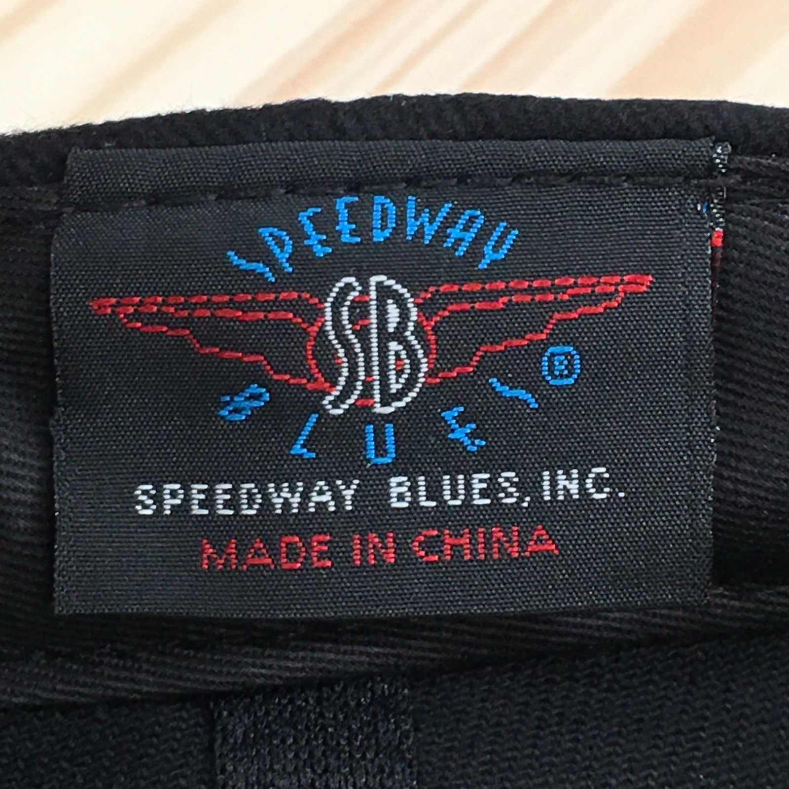 Dodge Ram Speedway Blues Baseball Cap Unisex OS Embroidered Logo Black image 10