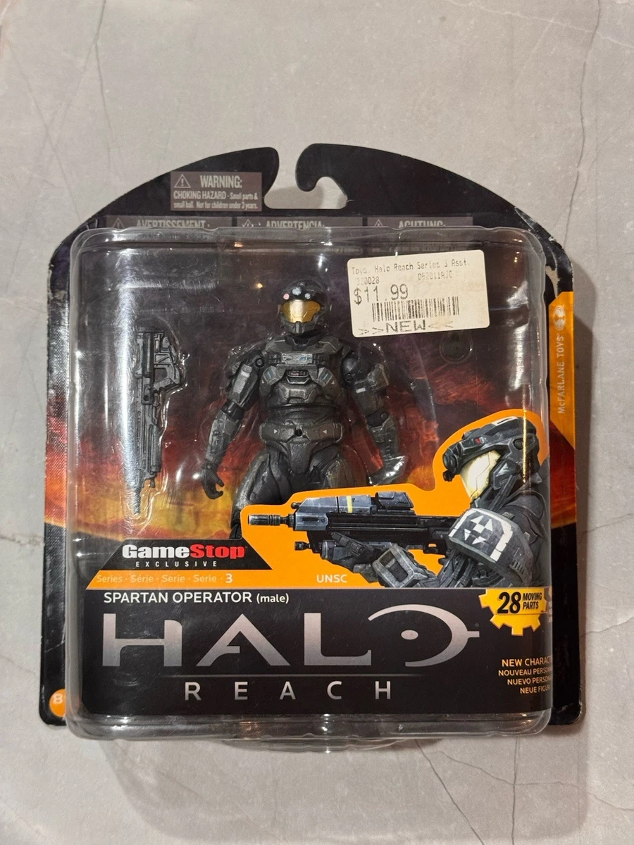 Mcfarlane Halo Reach Action Figures for sale - eBay