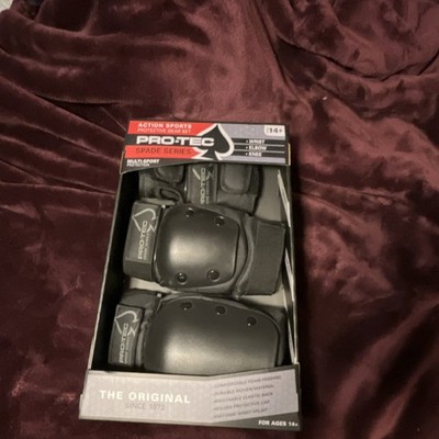 Pro-Tec Spade Series Action Sports Protective Gear Set Wrist Elbow Knee Pads