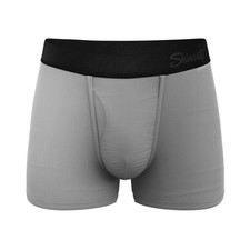 Shinesty "The 50 Shades" Solid Grey Ball Hammock  Pouch Trunks Underwear