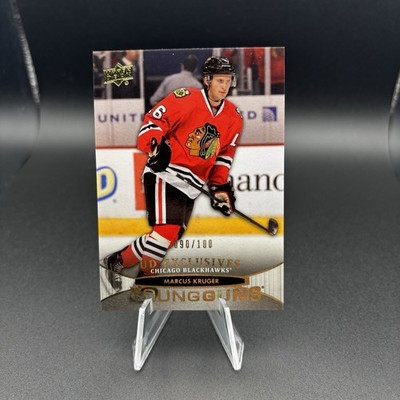 2011-12 Upper Deck Marcus Kruger Young Guns RC Exclusives /100 Blackhawks