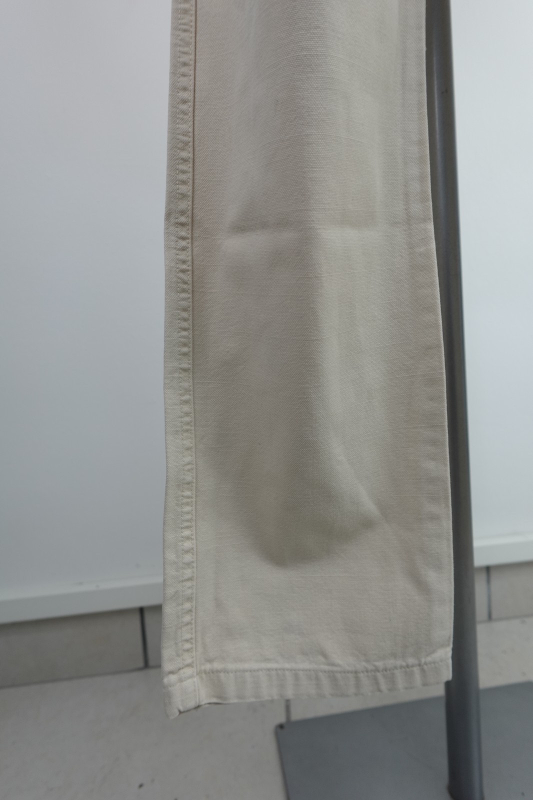 Burberry Men's Trousers Size 32/46 Pant Man Vintage Italy Casual Cotton Slim thumbnail 4