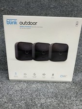 Blink Outdoor Battery-Powered Wireless Security Camera 3rd Gen 3-Pack,New/Sealed