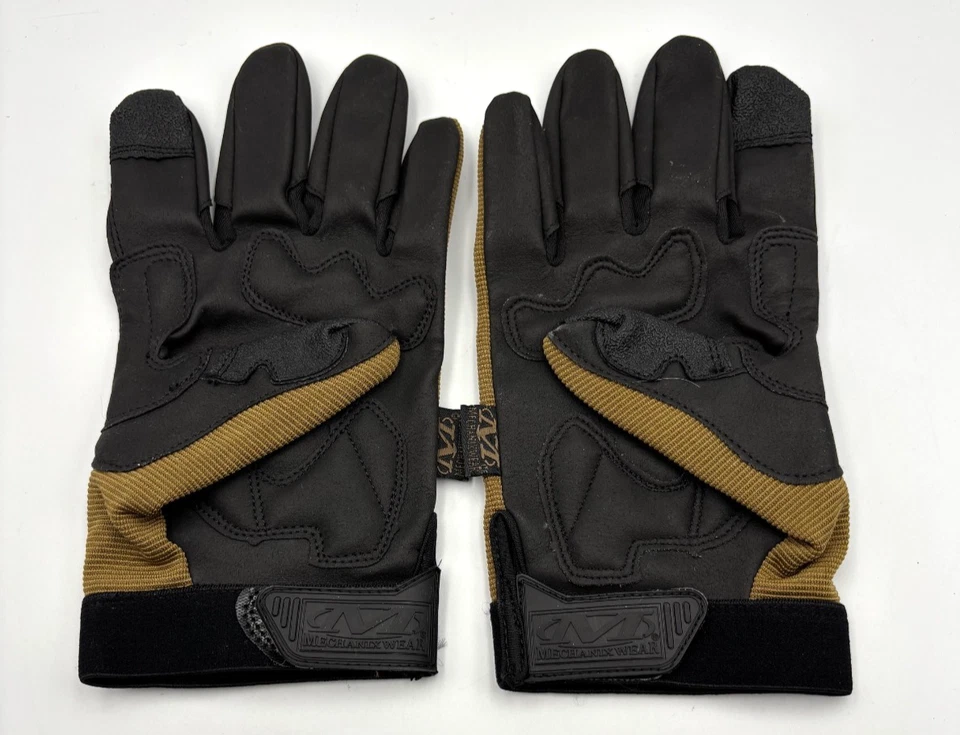Nuevos guantes tácticos Mechanix Wear M-Pact guantes de seguridad de ajuste seguro L-10 Foto 2 de 3