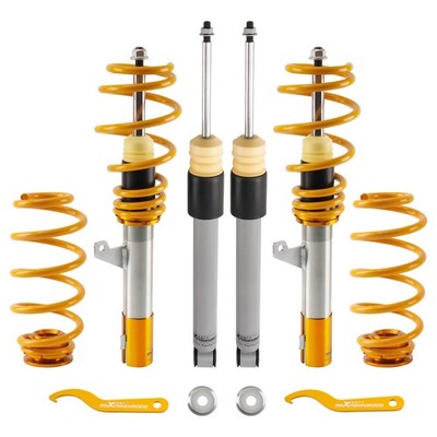 Lowering Suspension Coilover Kits Shock Absorbers for VW MK6 JETTA Sedan 11-14