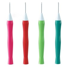 Felting Threader Needle Embroidery Tools Punch Needle Stitching Rug Yarn Needle