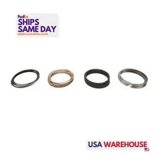Manley MAN46620ST-8 3.572 in Bore Piston Ring Kit High Performance & Racing Part