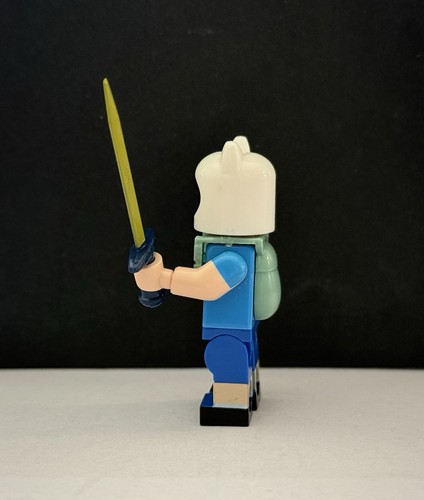 LEGO Adventure Time Finn minifigure custom pad printed - Picture 2 of 3