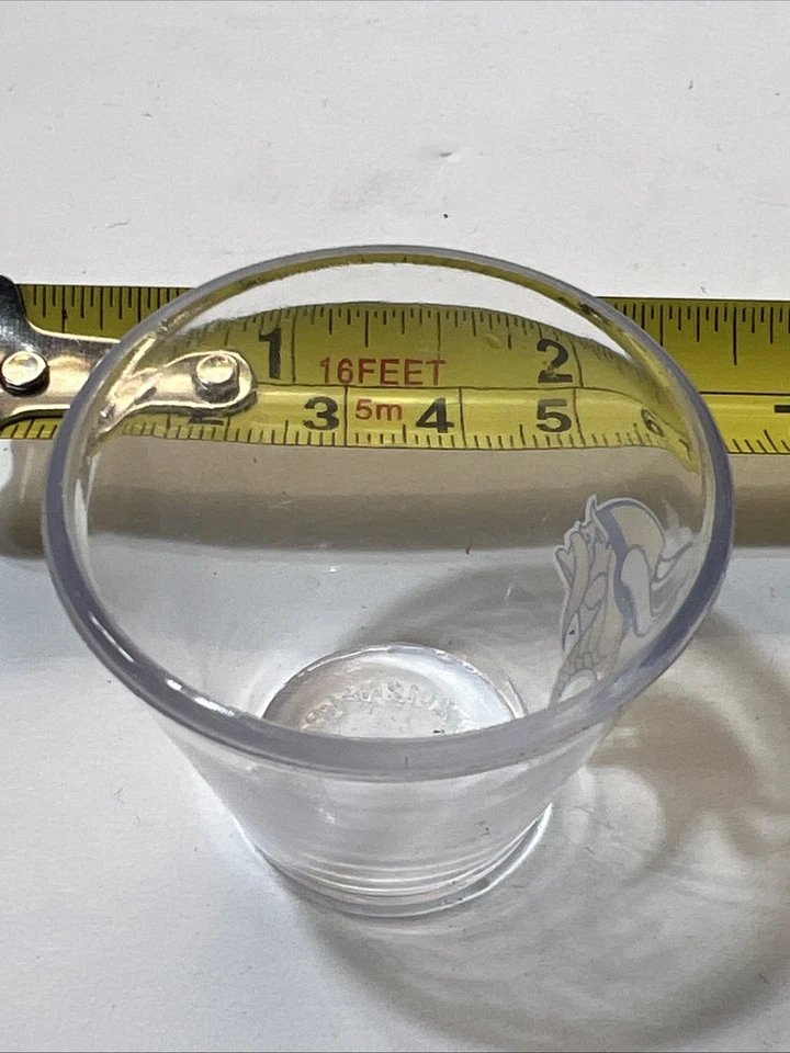 Vaso de chupito de colección de los Minnesota Vikings de la NFL - plástico - solo 1 pieza Foto 4 de 4