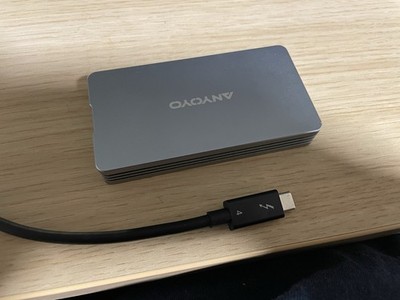 Externe SSD 4TB M.2 Thunderbold 4 NVMe Lexar NM790