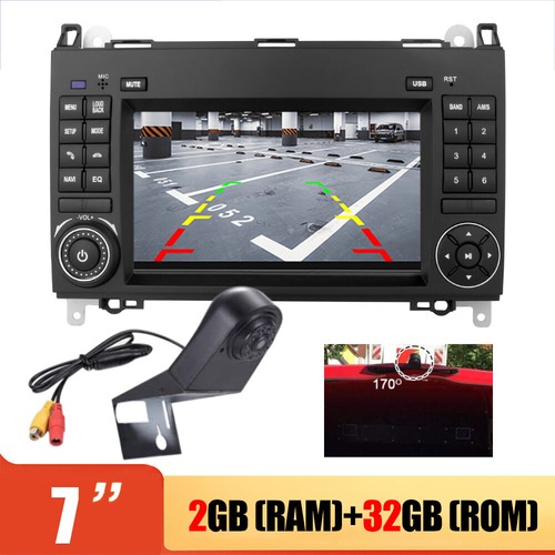 7" For Mercedes Benz Vito W447 Android12 WIFI GPS Radio CarPlay +Backup camera - Afbeelding 3 van 24