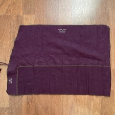 Robert Ensko Panno Argentieri 12 Pezzi Borsa Flanella Zip Argento Antiappannamento NY