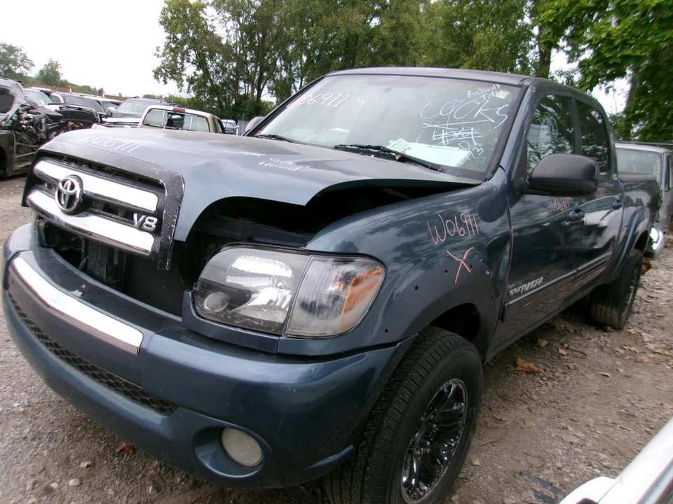 Trunk/Hatch/Tailgate With Crew Cab 4 Door Fits 04-06 TUNDRA 2154025 Foto 4 de 4