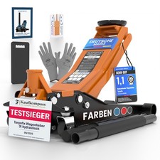 Rangier-Wagenheber 3t hydraulisch flach Auto SUV Autoheber 3 Tonnen 3000 kg BMW