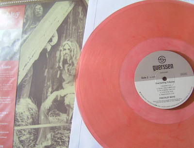 FINCHLEY BOYS - EVERLASTING TRIBUTES     prog. rock Lp   Sealed Rare COLOR VINYL