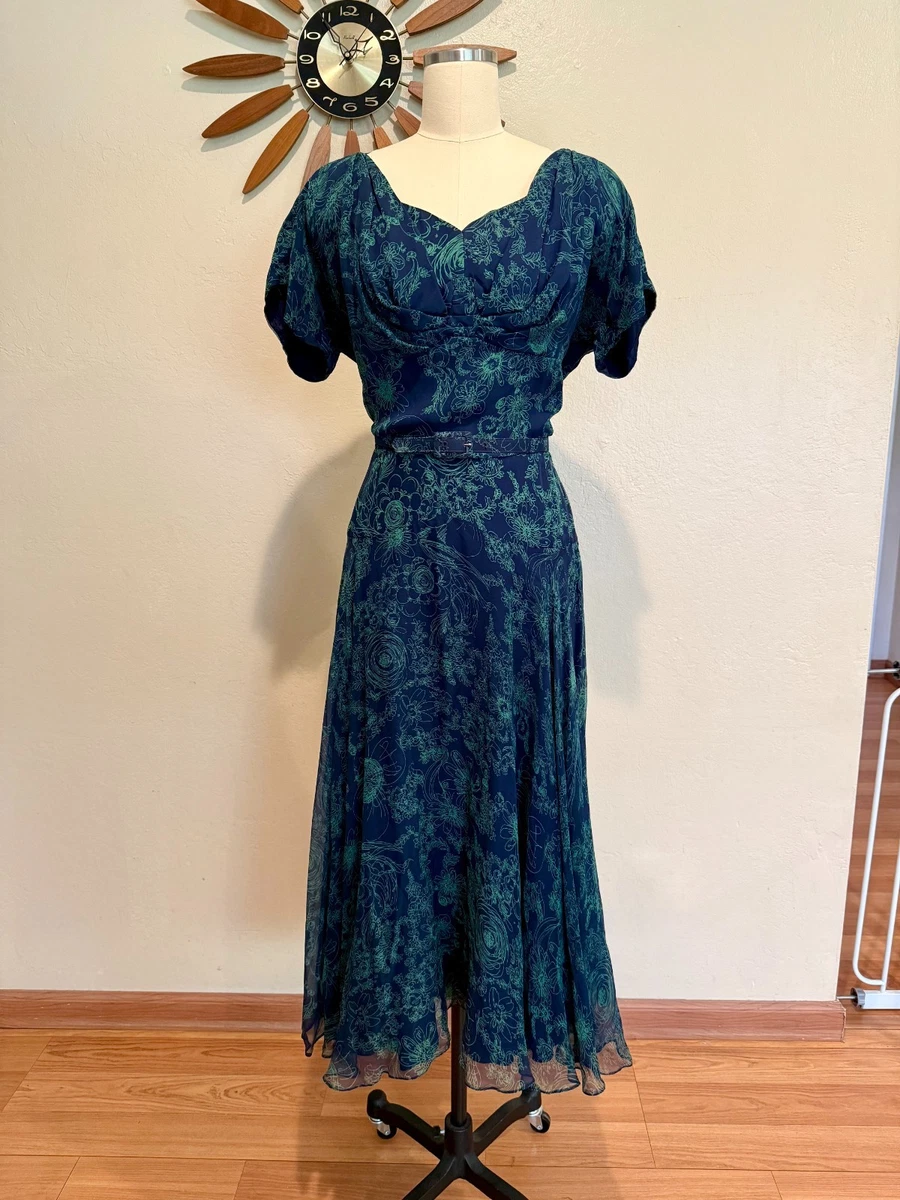 Original 1940s Vintage Dresses for Women for sale | eBay Original 1940s Vintage Dresses for Women for sale | eBay