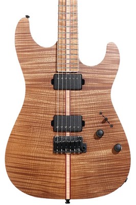 Schecter USA Custom Shop Masterworks Sunset Custom II Exotic Electric Guitar -