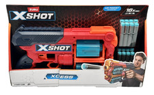 Zuru X-Shot Excel Xcess Foam Dart Blaster 16x Air Pocket Technology Toy Gun
