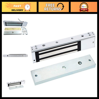 ''280KG Electric Magnetic Lock - 600LB Holding Force Access Control System for Do