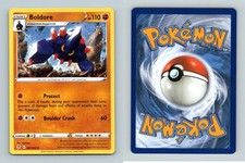Boldore #87/203 SWSH Evolving Skies Uncommon Pokemon 2021 TCG Card
