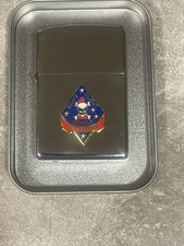 Military Earth  Star  Chrome Lighter 1st Reconnaissance Battalion Marine