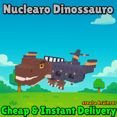 Nuclearo Dinossauro 75M/s Glitch Mutation [2.5B] | SECRET Brainrot Steal a Brainrot | Roblox