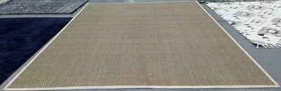 NTRL / IVORY 11'-0'' x 15'-0'' Back Stain Rug Reduced Price 1172795859 NF114J-1115