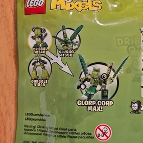LEGO MIXELS: Dribbal (41548) 52 Pcs New Sealed