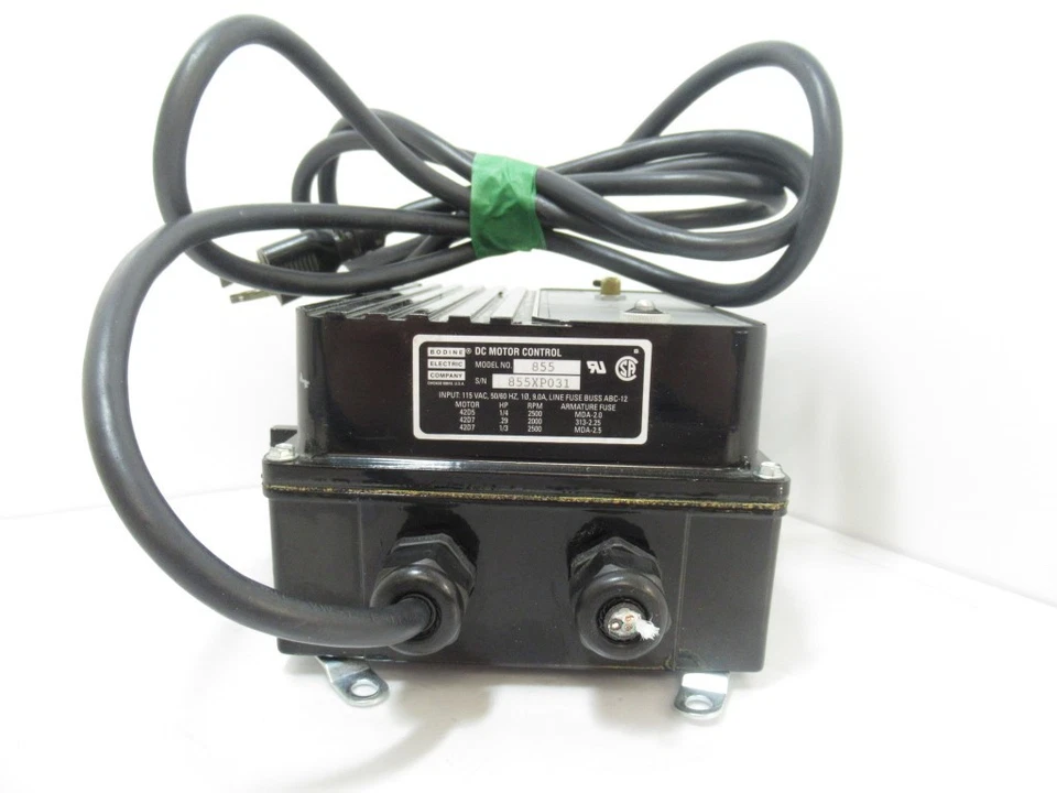 855 Bodine Filtered SCR DC Basic Speed Control - Image 2 of 4