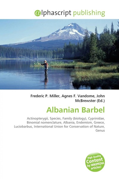 Frederic P. Miller (U. A.) | Albanian Barbel | Taschenbuch | Englisch (2026)-image