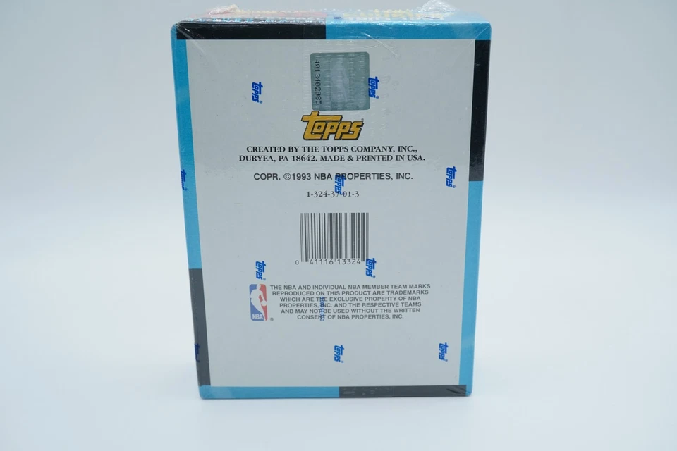 1981-1991 Topps Archives NBA Picture Cards "The Rookies" Sealed Box - F292 - Image 2 of 4