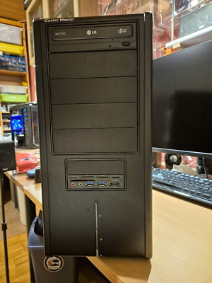 PC 1151 Win10p - G4400 - GTX 970 - SSD 480GB - 8GB DDR4 - 500W