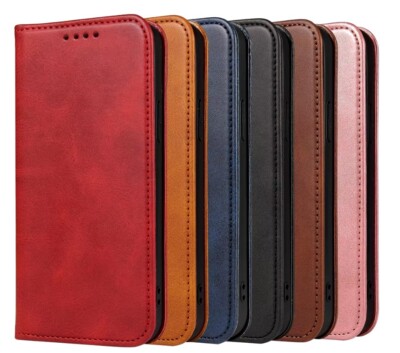 Flip Hülle Kompatible mit iPhone 16 15 11 12 13 Pro Max Mini XR XS 8 7 Plus SE